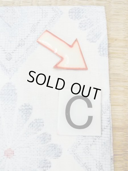 画像14: M1019D  女性用 単衣  化繊   白, 花 【中古】 【USED】 【リサイクル】 ★★★☆☆ (14)