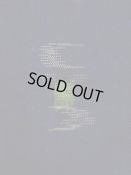 画像5: M1025H  女性用 単衣  ウール   紺, 抽象的模様 【中古】 【USED】 【リサイクル】 ★★☆☆☆ (5)