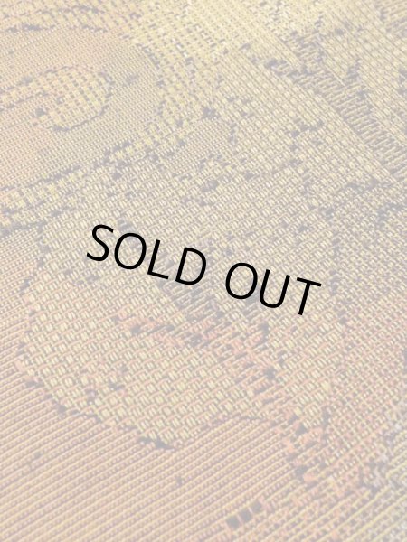 画像11: M1025K  女性用 単衣  ウール  灰色がかった マルチカラー, もみじ 【中古】 【USED】 【リサイクル】 ★★★★★ (11)