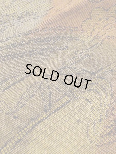 画像12: M1025K  女性用 単衣  ウール  灰色がかった マルチカラー, もみじ 【中古】 【USED】 【リサイクル】 ★★★★★ (12)