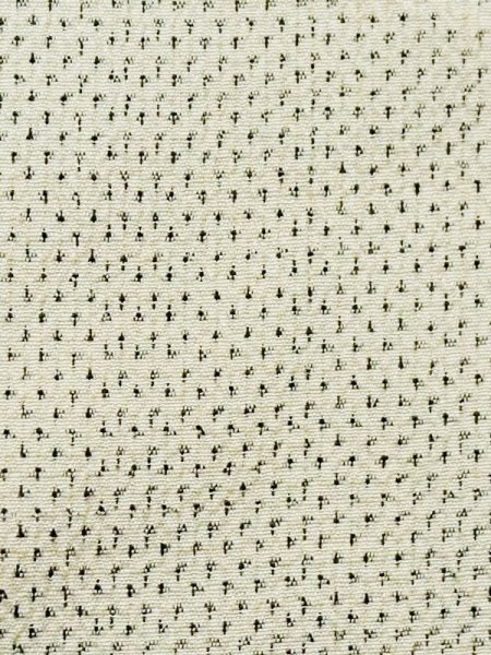 画像6: M1025P  女性用 塩沢紬 使用感あり シルク(正絹)   アイボリー, 葉 【中古】 【USED】 【リサイクル】 ★★☆☆☆ (6)