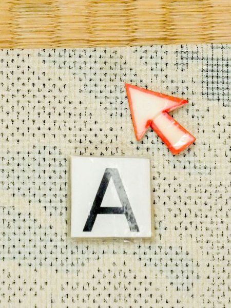 画像12: M1025P  女性用 塩沢紬 使用感あり シルク(正絹)   アイボリー, 葉 【中古】 【USED】 【リサイクル】 ★★☆☆☆ (12)