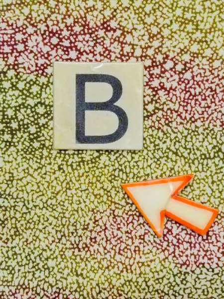 画像13: M1025U  女性用 単衣  化繊  深い 黄色, 小さな点々 【中古】 【USED】 【リサイクル】 ★★☆☆☆ (13)