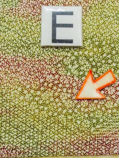 画像16: M1025U  女性用 単衣  化繊  深い 黄色, 小さな点々 【中古】 【USED】 【リサイクル】 ★★☆☆☆ (16)