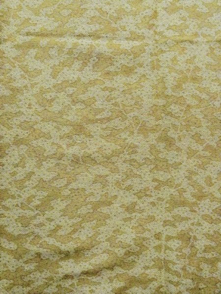 画像4: M1025X  女性用 単衣  綿 淡い 灰色がかった 黄緑色, 小さな点々 【中古】 【USED】 【リサイクル】 ★★☆☆☆ (4)