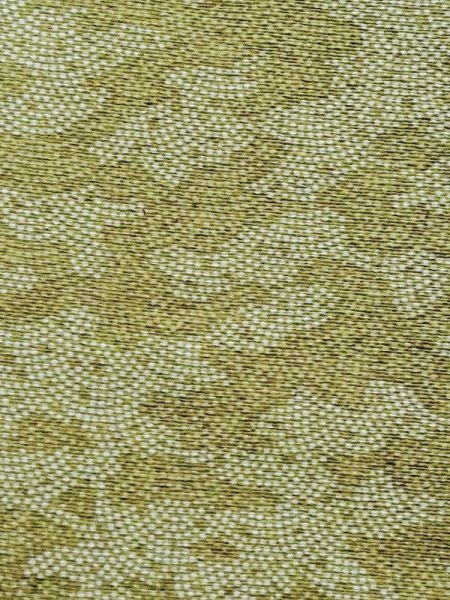 画像6: M1025X  女性用 単衣  綿 淡い 灰色がかった 黄緑色, 小さな点々 【中古】 【USED】 【リサイクル】 ★★☆☆☆ (6)