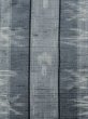 画像6: M1025Y  女性用 単衣 使用感あり シルク（正絹） 淡い 灰色がかった 紺, 縞 【中古】 【USED】 【リサイクル】 ★★☆☆☆ (6)