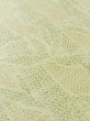 画像8: M1026A  女性用 単衣  シルク（正絹） 淡い 薄い 緑色, 竹 【中古】 【USED】 【リサイクル】 ★★☆☆☆ (8)