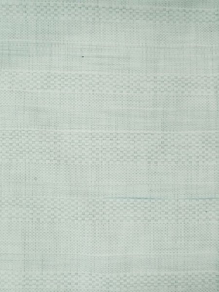 画像3: M1026D  女性用 単衣  ウール 淡い 薄い 水色, かのこ 【中古】 【USED】 【リサイクル】 ★★☆☆☆ (3)