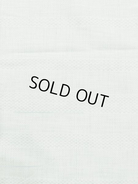 画像4: M1026D  女性用 単衣  ウール 淡い 薄い 水色, かのこ 【中古】 【USED】 【リサイクル】 ★★☆☆☆ (4)