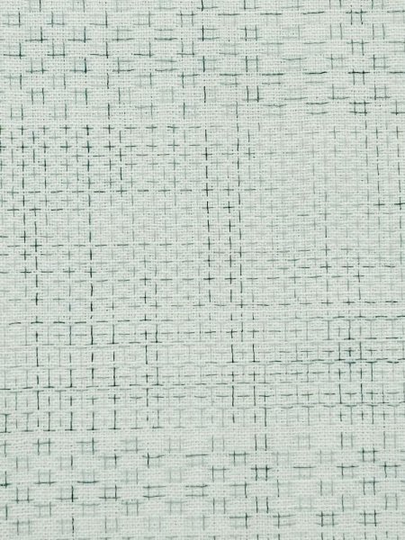 画像6: M1026D  女性用 単衣  ウール 淡い 薄い 水色, かのこ 【中古】 【USED】 【リサイクル】 ★★☆☆☆ (6)