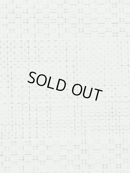 画像6: M1026D  女性用 単衣  ウール 淡い 薄い 水色, かのこ 【中古】 【USED】 【リサイクル】 ★★☆☆☆ (6)