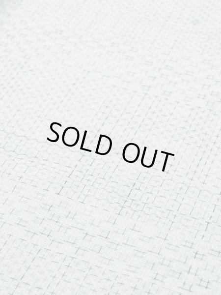 画像8: M1026D  女性用 単衣  ウール 淡い 薄い 水色, かのこ 【中古】 【USED】 【リサイクル】 ★★☆☆☆ (8)