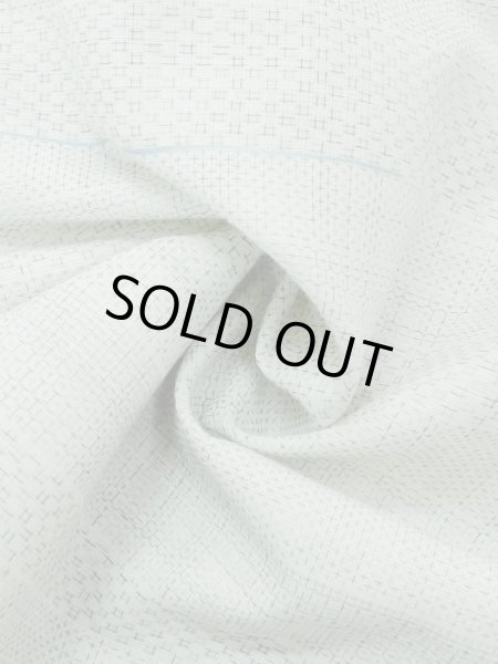 画像9: M1026D  女性用 単衣  ウール 淡い 薄い 水色, かのこ 【中古】 【USED】 【リサイクル】 ★★☆☆☆ (9)