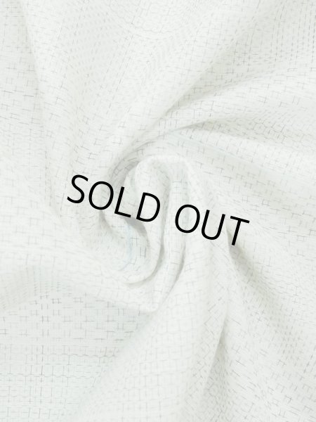 画像10: M1026D  女性用 単衣  ウール 淡い 薄い 水色, かのこ 【中古】 【USED】 【リサイクル】 ★★☆☆☆ (10)