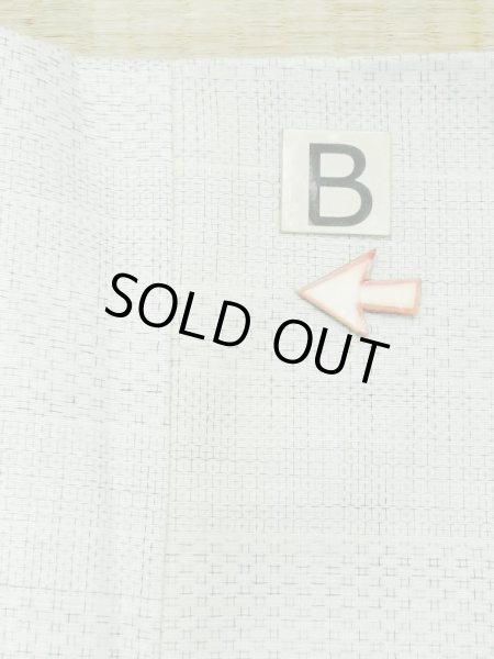 画像13: M1026D  女性用 単衣  ウール 淡い 薄い 水色, かのこ 【中古】 【USED】 【リサイクル】 ★★☆☆☆ (13)