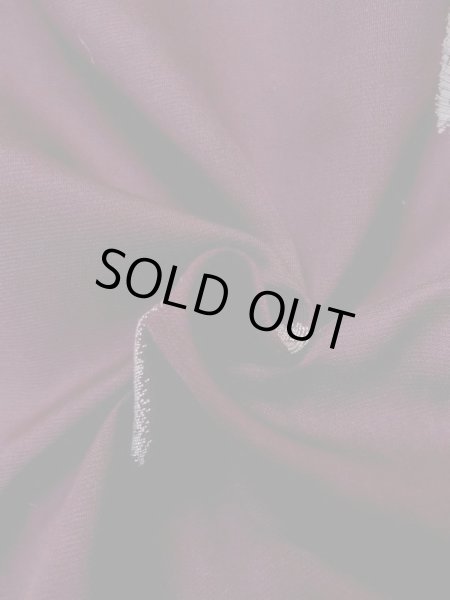 画像11: M1108L  女性用 単衣     えんじ, 桜 【中古】 【USED】 【リサイクル】 ★★★☆☆ (11)