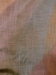画像3: M1108R Mint  女性用 紬  シルク（正絹）  淡い マルチカラー, 抽象的模様 【中古】 【USED】 【リサイクル】 ★★★★☆ (3)