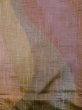 画像4: M1108R Mint  女性用 紬  シルク（正絹）  淡い マルチカラー, 抽象的模様 【中古】 【USED】 【リサイクル】 ★★★★☆ (4)