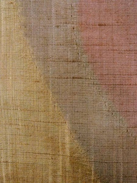 画像6: M1108R Mint  女性用 紬  シルク（正絹）  淡い マルチカラー, 抽象的模様 【中古】 【USED】 【リサイクル】 ★★★★☆ (6)