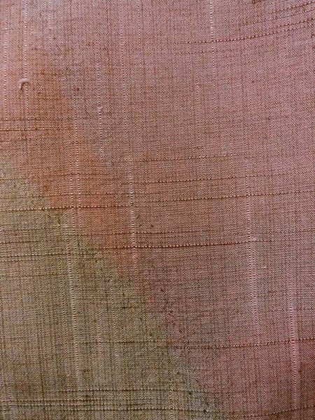 画像7: M1108R Mint  女性用 紬  シルク（正絹）  淡い マルチカラー, 抽象的模様 【中古】 【USED】 【リサイクル】 ★★★★☆ (7)