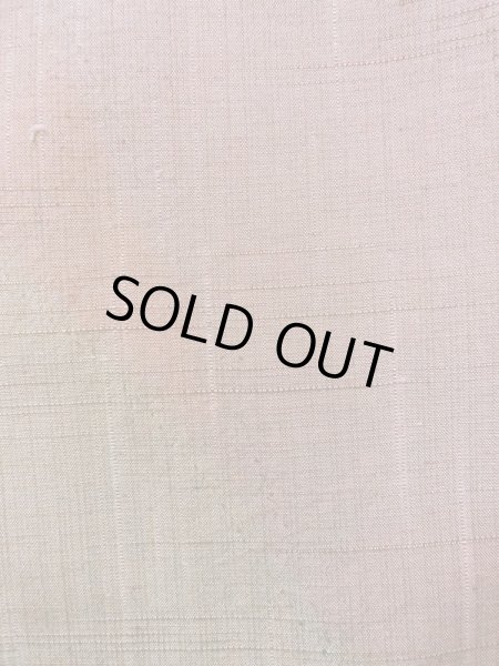 画像7: M1108R Mint  女性用 紬  シルク（正絹）  淡い マルチカラー, 抽象的模様 【中古】 【USED】 【リサイクル】 ★★★★☆ (7)