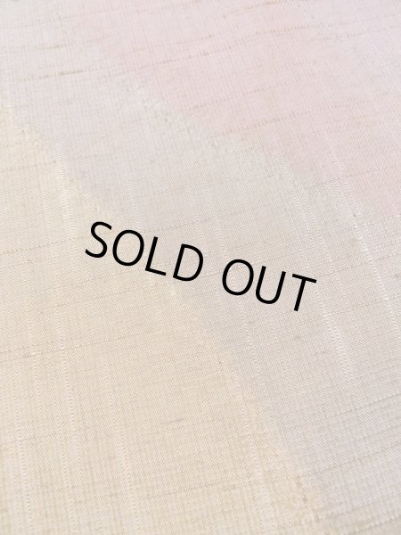 画像8: M1108R Mint  女性用 紬  シルク（正絹）  淡い マルチカラー, 抽象的模様 【中古】 【USED】 【リサイクル】 ★★★★☆ (8)