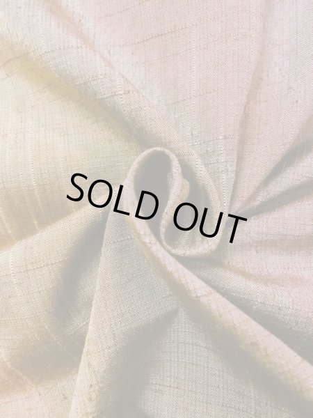 画像11: M1108R Mint  女性用 紬  シルク（正絹）  淡い マルチカラー, 抽象的模様 【中古】 【USED】 【リサイクル】 ★★★★☆ (11)