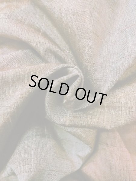 画像12: M1108R Mint  女性用 紬  シルク（正絹）  淡い マルチカラー, 抽象的模様 【中古】 【USED】 【リサイクル】 ★★★★☆ (12)