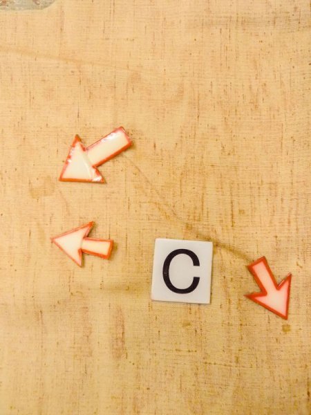 画像16: M1108V  女性用 付下げ  シルク（正絹）  茶色み 山吹, 壺 【中古】 【USED】 【リサイクル】 ★★★☆☆ (16)