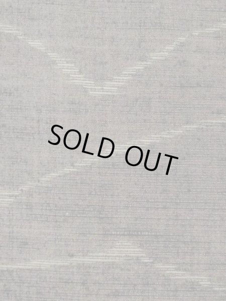 画像5: M1108W  女性用 小紋  シルク（正絹）  深い 灰色, 線 【中古】 【USED】 【リサイクル】 ★★☆☆☆ (5)