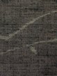 画像6: M1108W  女性用 小紋  シルク（正絹）  深い 灰色, 線 【中古】 【USED】 【リサイクル】 ★★☆☆☆ (6)