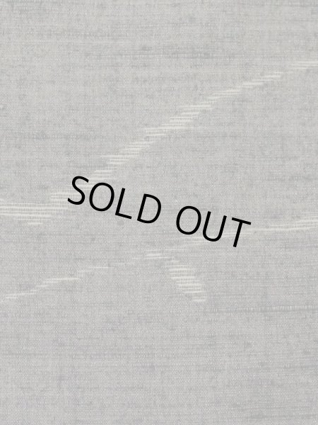 画像6: M1108W  女性用 小紋  シルク（正絹）  深い 灰色, 線 【中古】 【USED】 【リサイクル】 ★★☆☆☆ (6)