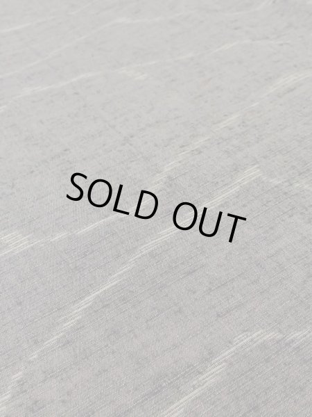 画像8: M1108W  女性用 小紋  シルク（正絹）  深い 灰色, 線 【中古】 【USED】 【リサイクル】 ★★☆☆☆ (8)