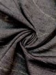 画像9: M1108W  女性用 小紋  シルク（正絹）  深い 灰色, 線 【中古】 【USED】 【リサイクル】 ★★☆☆☆ (9)