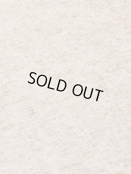 画像7: M1108X  女性用 紬  シルク（正絹）   ベージュ, ぼかし 【中古】 【USED】 【リサイクル】 ★★☆☆☆ (7)