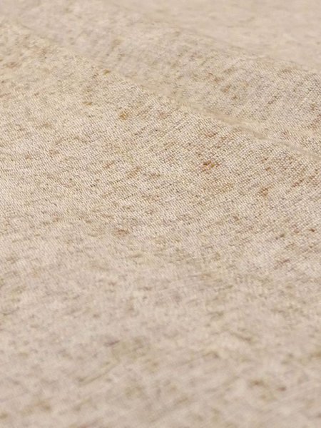 画像8: M1108X  女性用 紬  シルク(正絹)   ベージュ, ぼかし 【中古】 【USED】 【リサイクル】 ★★☆☆☆ (8)