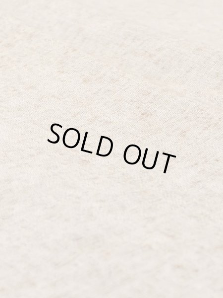 画像8: M1108X  女性用 紬  シルク（正絹）   ベージュ, ぼかし 【中古】 【USED】 【リサイクル】 ★★☆☆☆ (8)