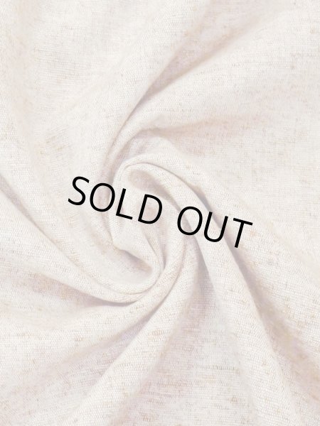 画像10: M1108X  女性用 紬  シルク（正絹）   ベージュ, ぼかし 【中古】 【USED】 【リサイクル】 ★★☆☆☆ (10)