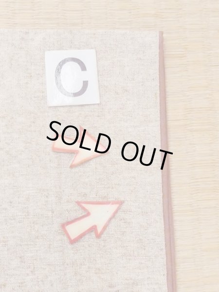 画像14: M1108X  女性用 紬  シルク（正絹）   ベージュ, ぼかし 【中古】 【USED】 【リサイクル】 ★★☆☆☆ (14)