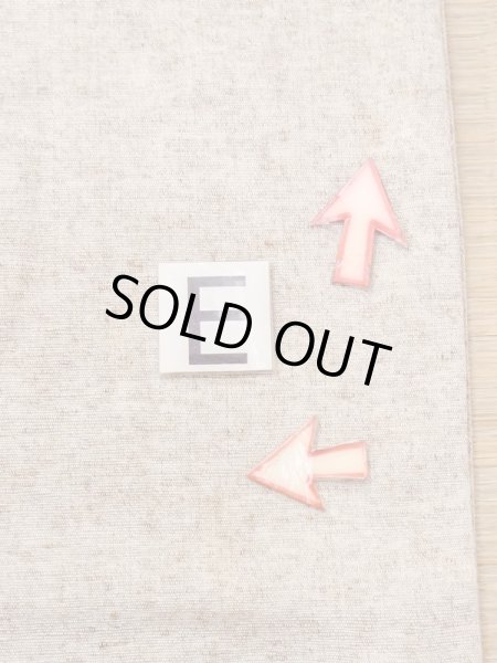 画像16: M1108X  女性用 紬  シルク（正絹）   ベージュ, ぼかし 【中古】 【USED】 【リサイクル】 ★★☆☆☆ (16)