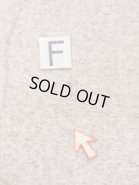 画像17: M1108X  女性用 紬  シルク（正絹）   ベージュ, ぼかし 【中古】 【USED】 【リサイクル】 ★★☆☆☆ (17)