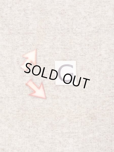 画像18: M1108X  女性用 紬  シルク（正絹）   ベージュ, ぼかし 【中古】 【USED】 【リサイクル】 ★★☆☆☆ (18)