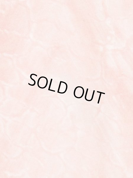 画像5: M1121A  女性用 羽織  シルク(正絹)  灰色がかった 珊瑚色, ぼかし 【中古】 【USED】 【リサイクル】 ★★☆☆☆ (5)