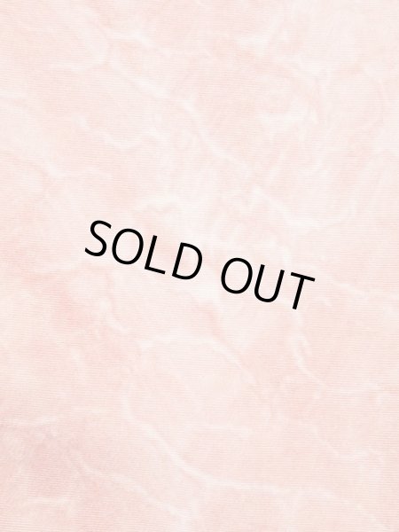 画像6: M1121A  女性用 羽織  シルク(正絹)  灰色がかった 珊瑚色, ぼかし 【中古】 【USED】 【リサイクル】 ★★☆☆☆ (6)