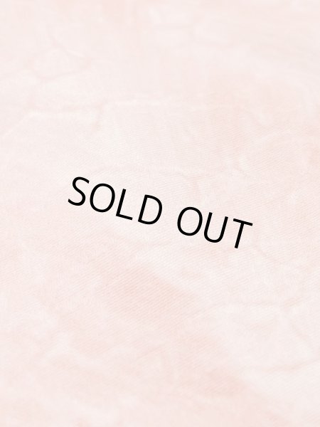 画像8: M1121A  女性用 羽織  シルク(正絹)  灰色がかった 珊瑚色, ぼかし 【中古】 【USED】 【リサイクル】 ★★☆☆☆ (8)