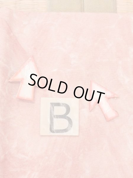 画像13: M1121A  女性用 羽織  シルク(正絹)  灰色がかった 珊瑚色, ぼかし 【中古】 【USED】 【リサイクル】 ★★☆☆☆ (13)