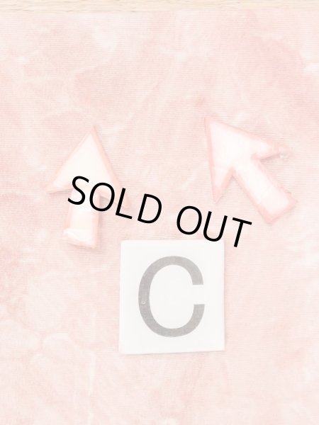 画像14: M1121A  女性用 羽織  シルク(正絹)  灰色がかった 珊瑚色, ぼかし 【中古】 【USED】 【リサイクル】 ★★☆☆☆ (14)