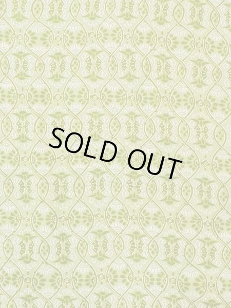 画像3: M1121D  女性用 羽織  シルク（正絹） 淡い 灰色がかった 緑色, 花 【中古】 【USED】 【リサイクル】 ★★★☆☆ (3)