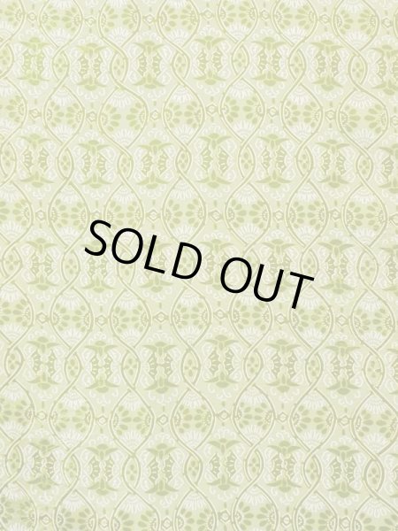 画像4: M1121D  女性用 羽織  シルク（正絹） 淡い 灰色がかった 緑色, 花 【中古】 【USED】 【リサイクル】 ★★★☆☆ (4)